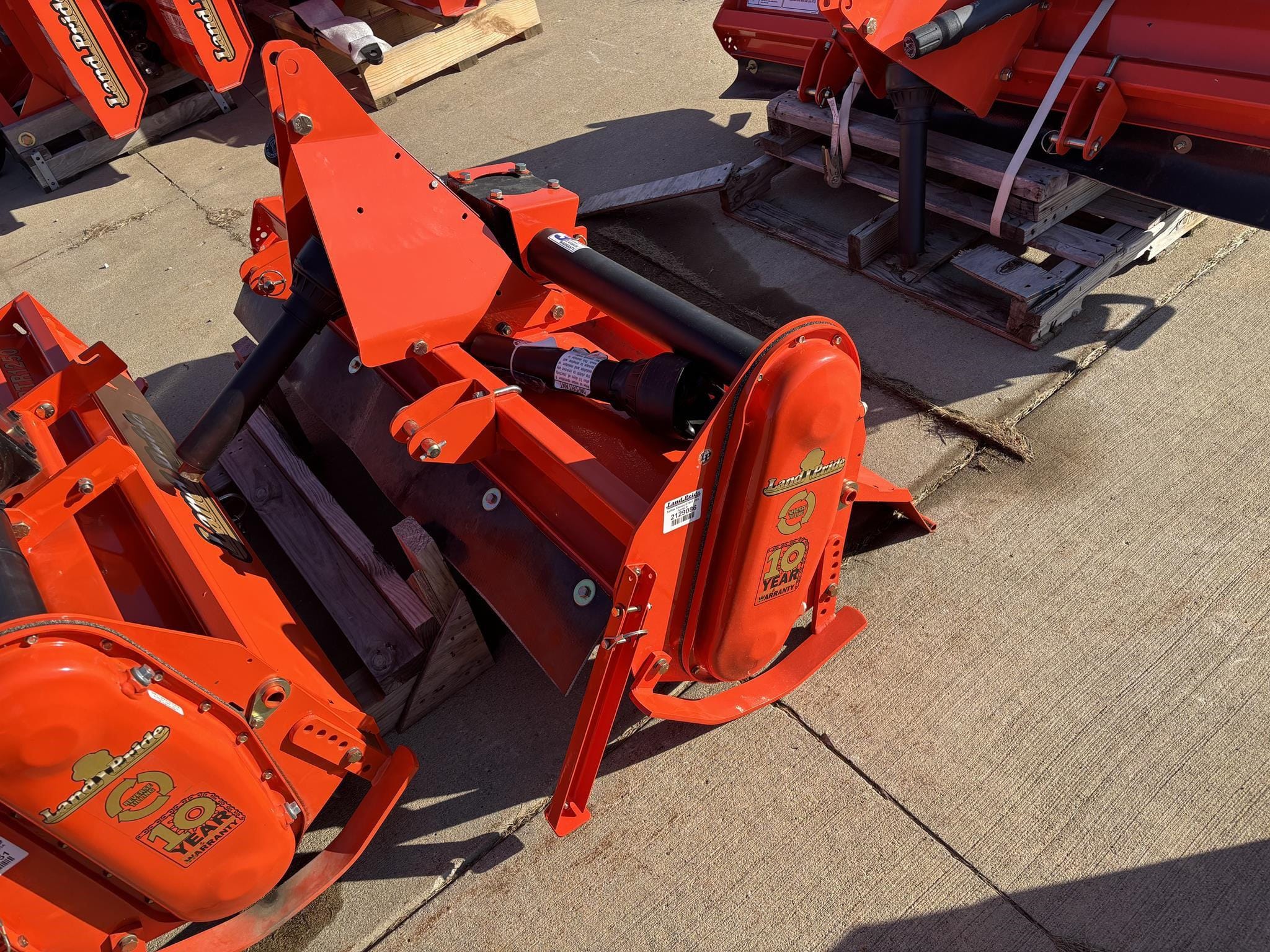 2025 Land Pride RTR1258 Equipment Image0