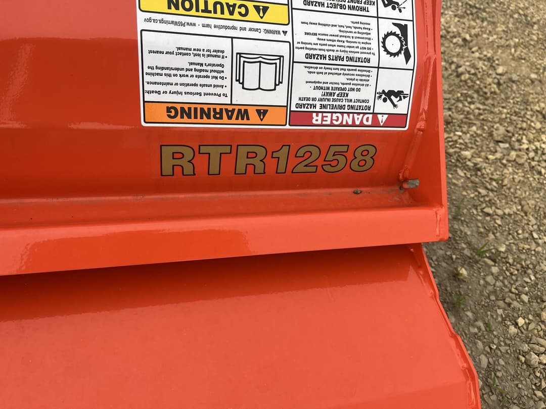 Image of Land Pride RTR1258 Image 1