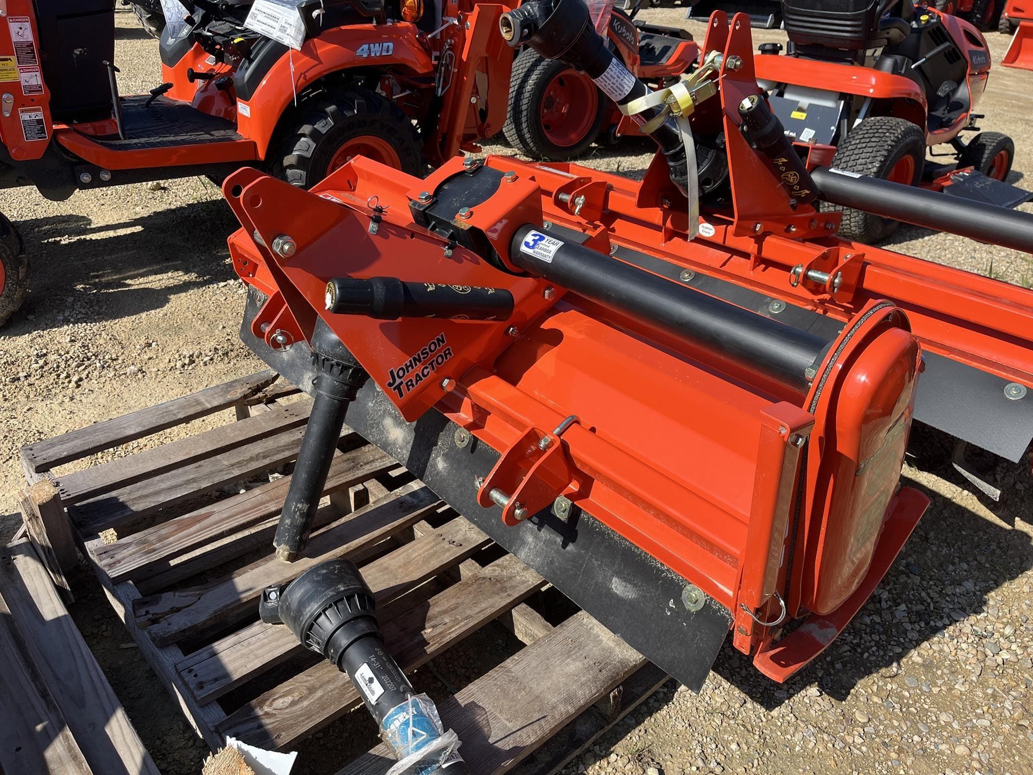 2025 Land Pride RTR1258 Equipment Image0