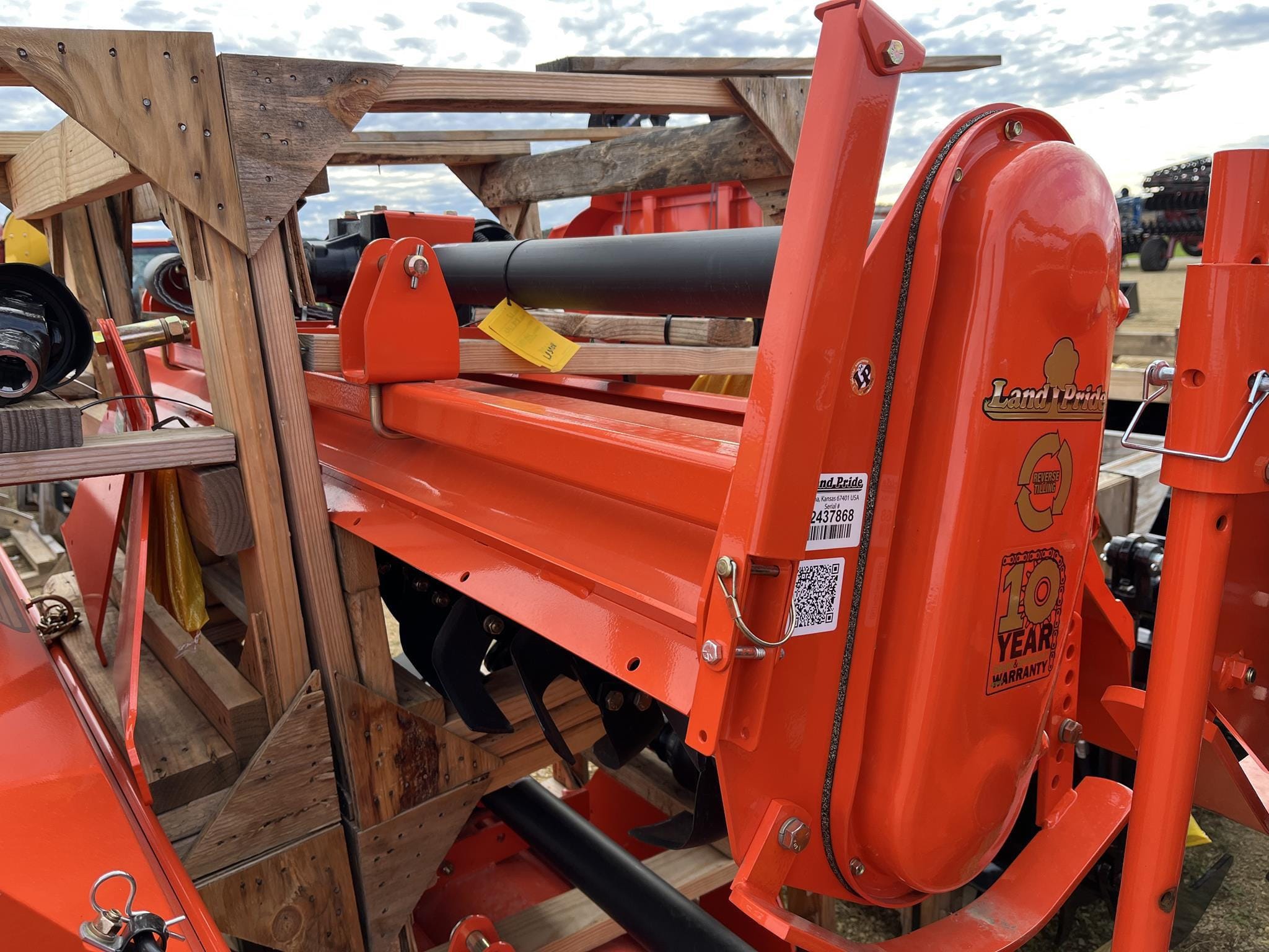 2025 Land Pride RTR1282 Equipment Image0