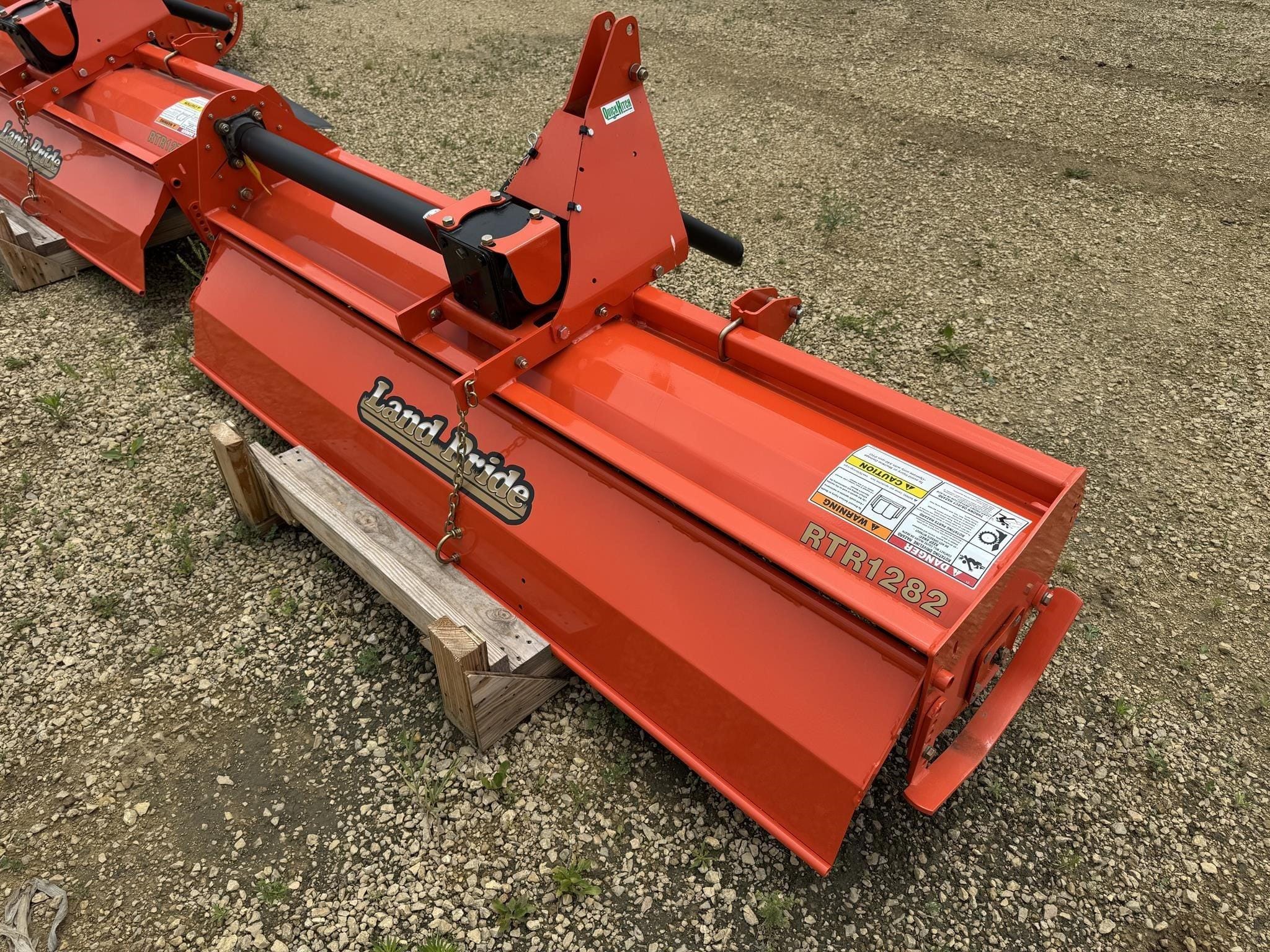 2025 Land Pride RTR1282 Equipment Image0