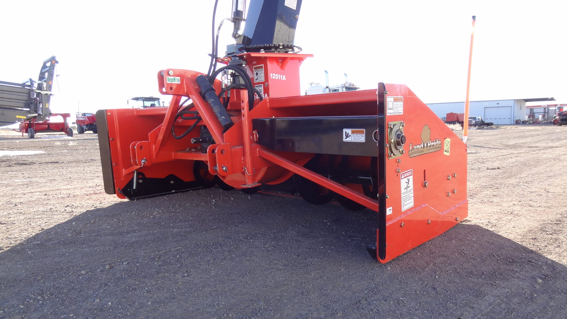 2025 Land Pride SBP1684  Equipment Image0