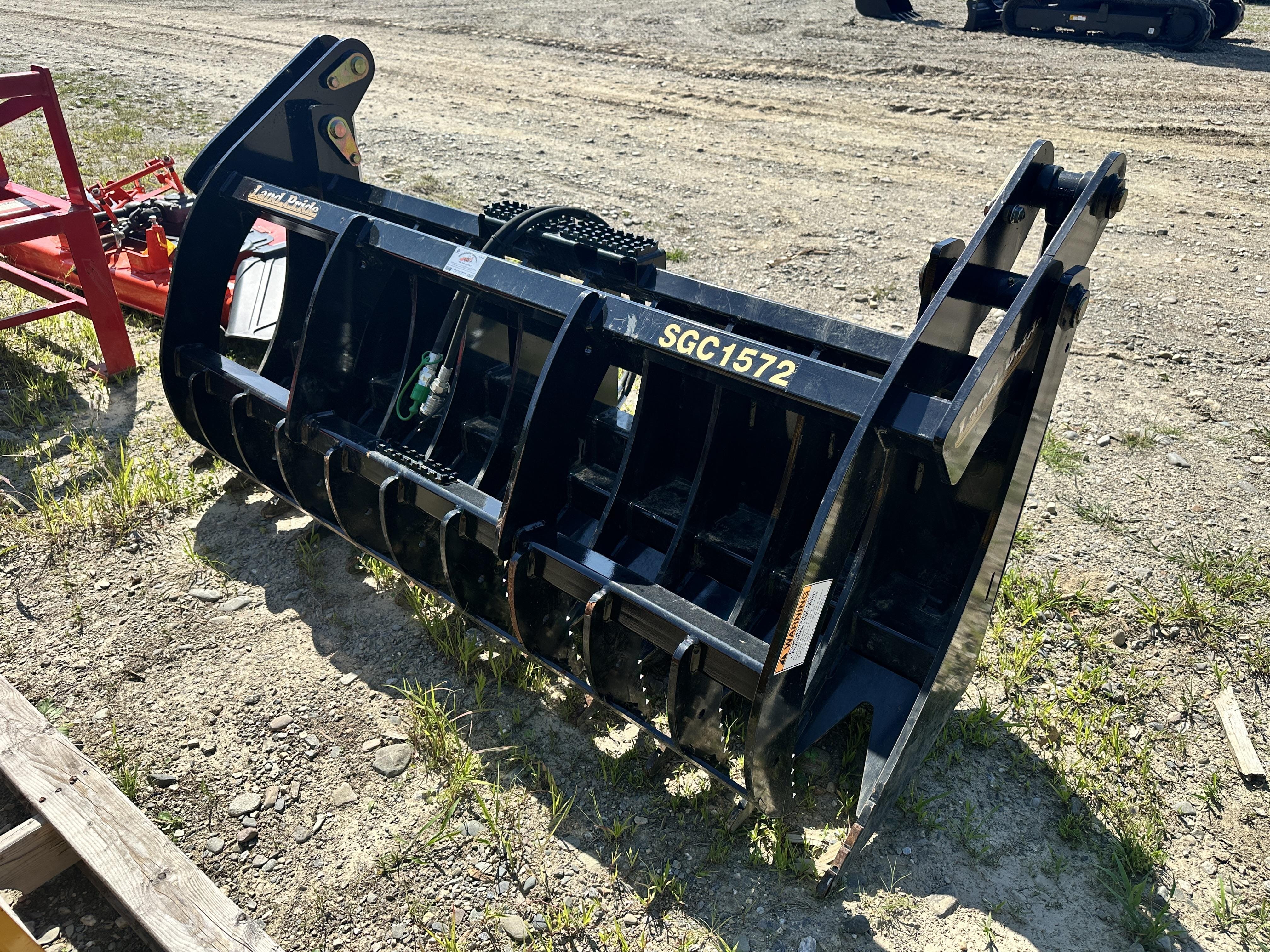 2025 Land Pride SGC1572 Equipment Image0