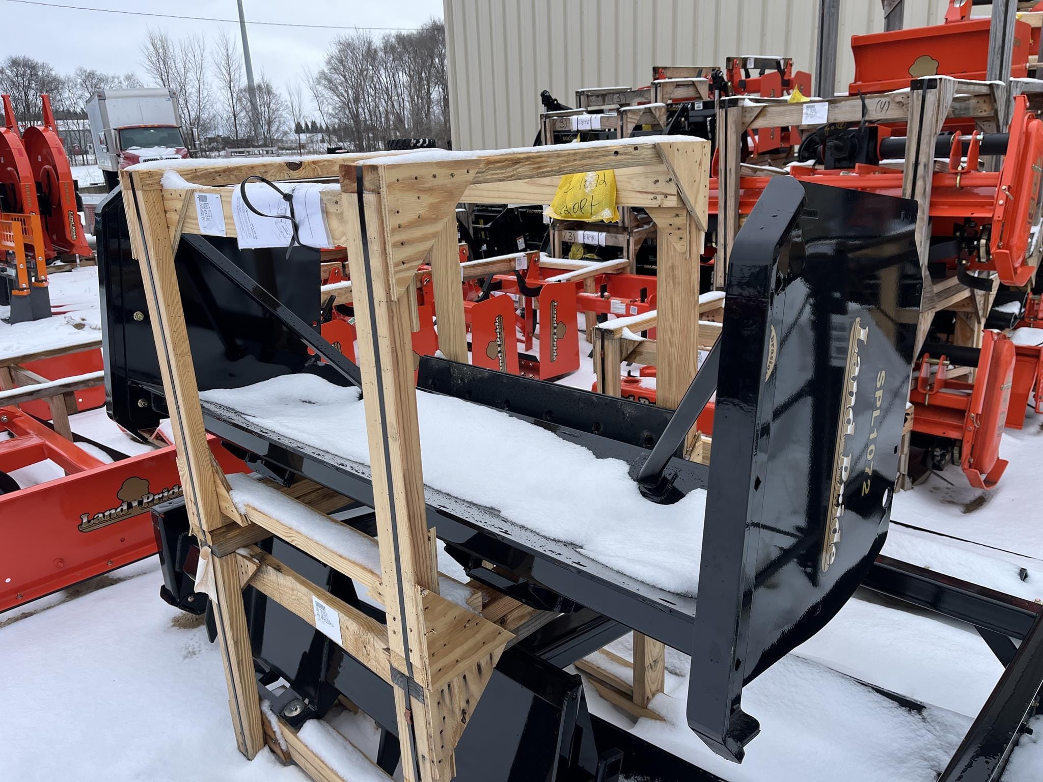 2025 Land Pride SPL1072 Equipment Image0