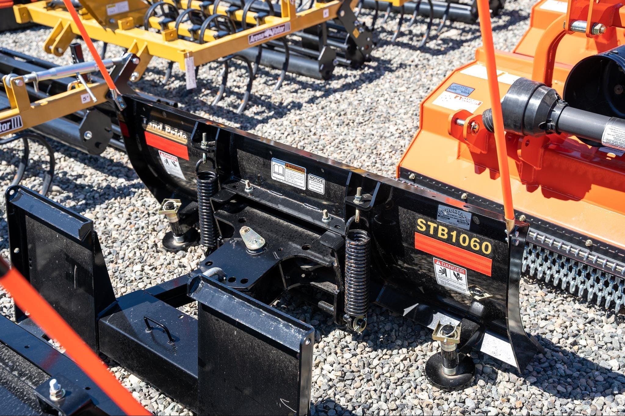 2025 Land Pride STB1060 Equipment Image0