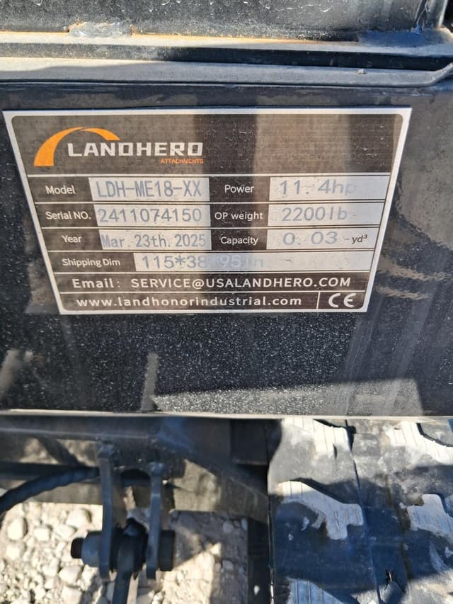 Image of Landhero LDH-ME18 equipment image 3