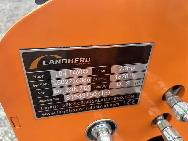 Image of Landhero LDH-T460 equipment image 4