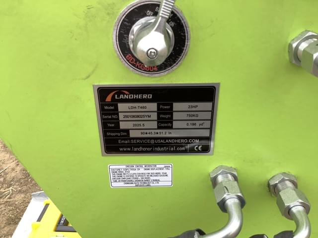 Image of Landhero LDH-T460 equipment image 4