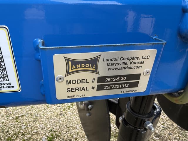 Image of Landoll 2512-5-30 equipment image 3