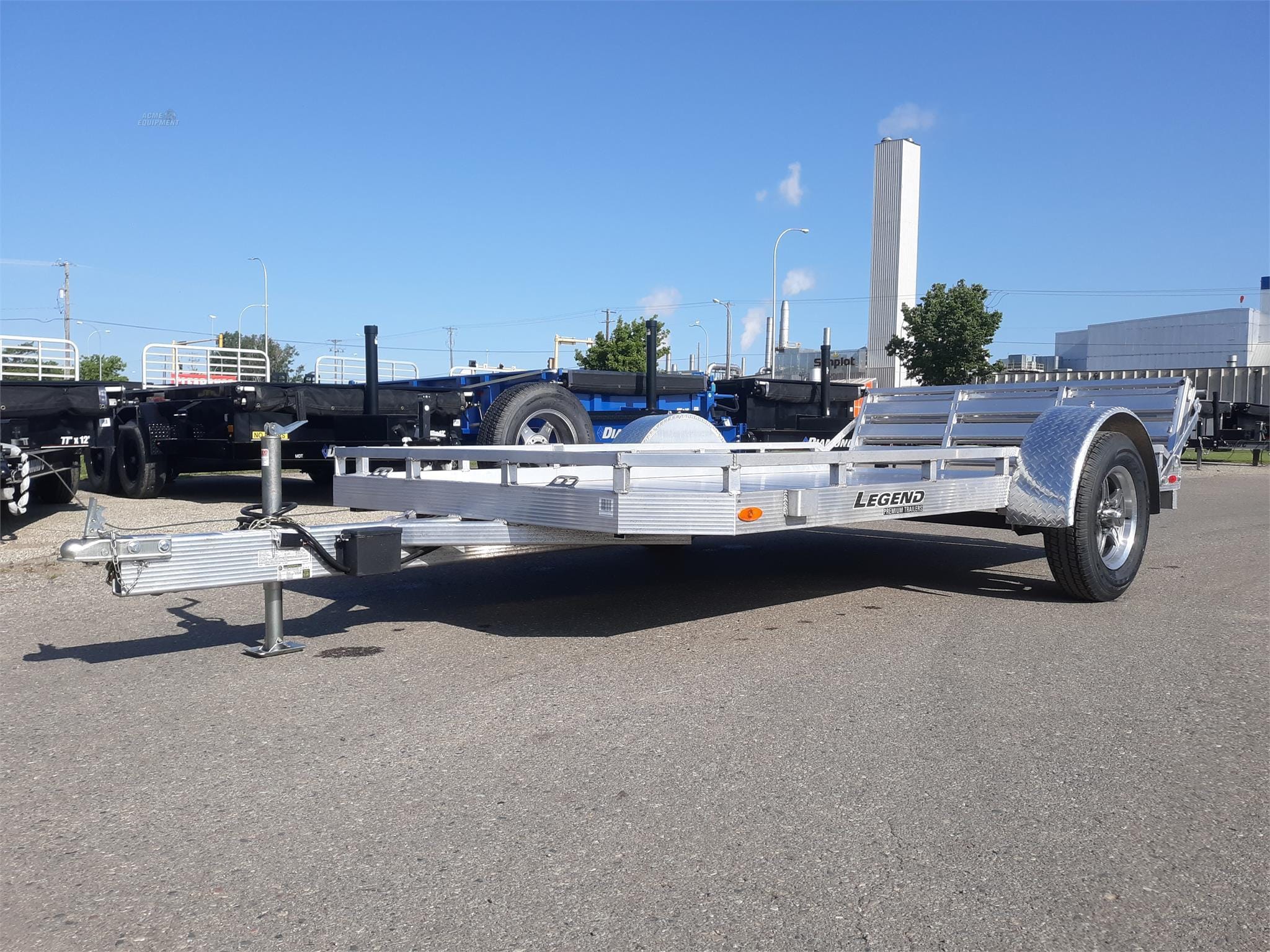 2025 Legend 7X12UGSA35 Equipment Image0