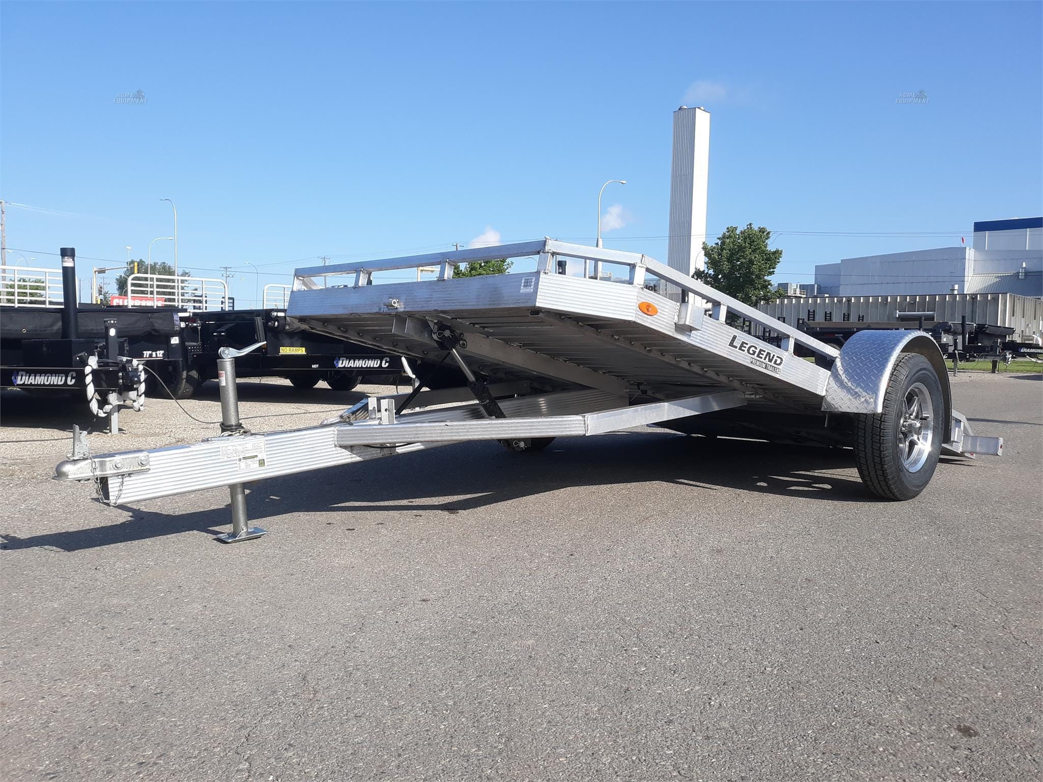 2025 Legend 7X12TUSA30 Equipment Image0