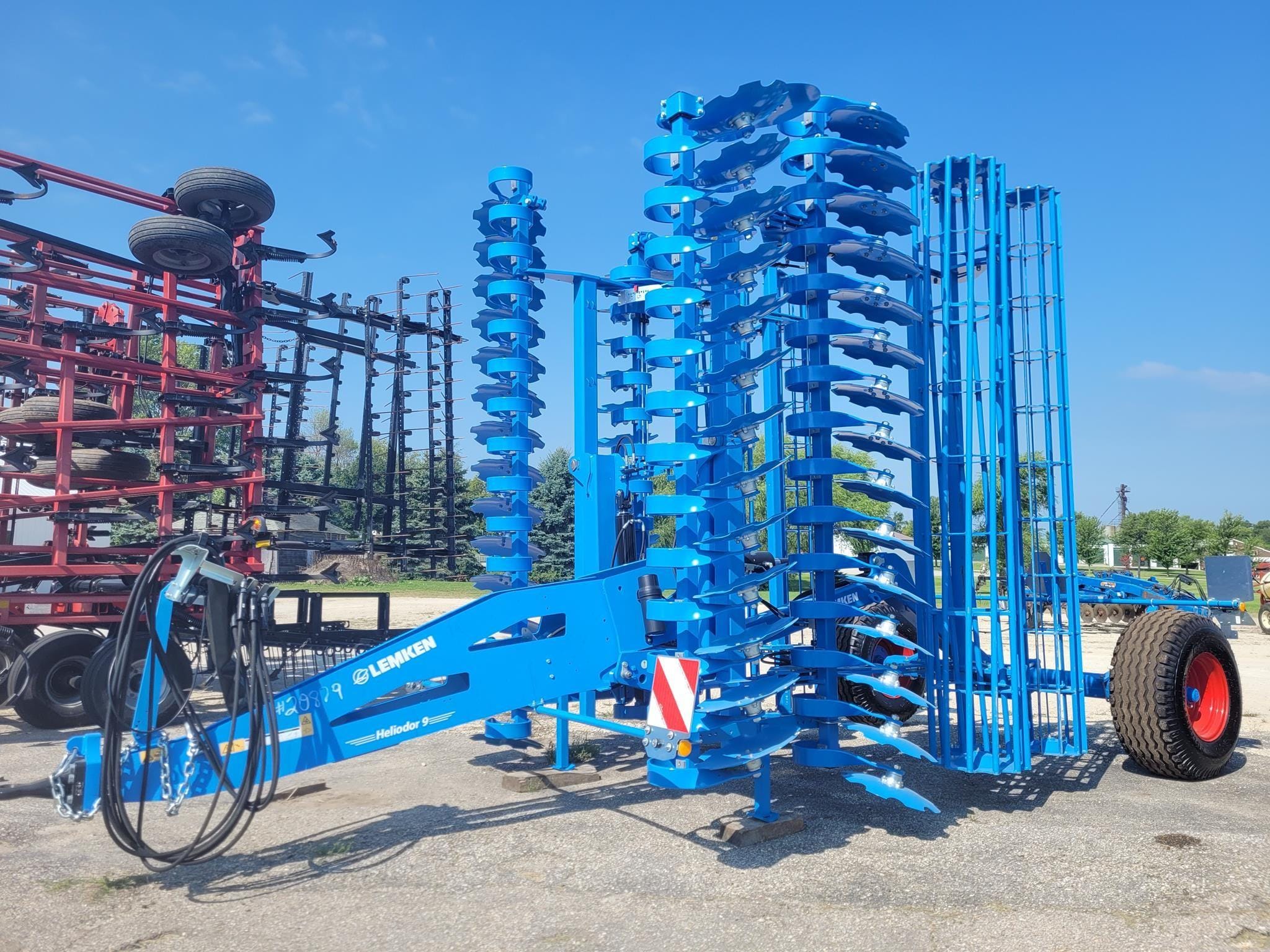 2025 Lemken Heliodor 9/600KA Equipment Image0