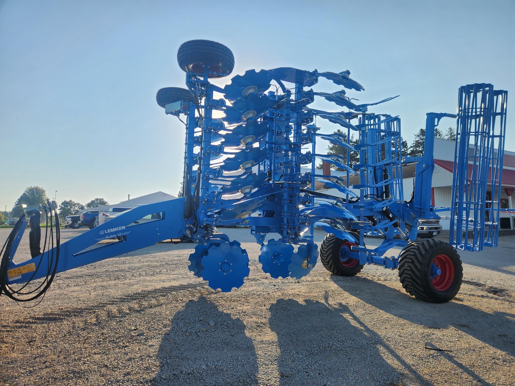 2025 Lemken Rubin 12/600 KUA Equipment Image0
