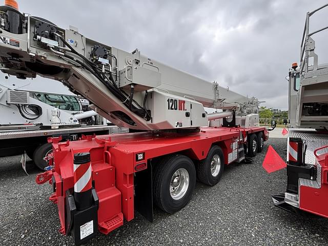 Image of Link-Belt 120HTLB equipment image 3