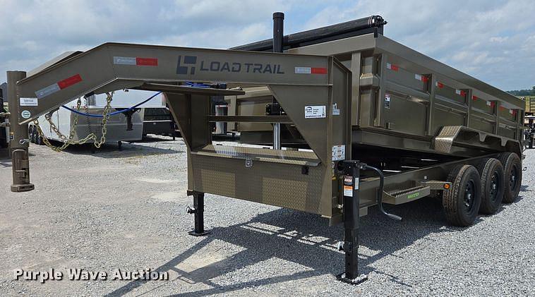 Image of Load Trail Gooseneck Dump Trailer Primary image
