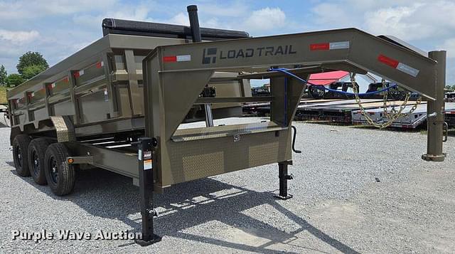 Image of Load Trail Gooseneck Dump Trailer equipment image 2