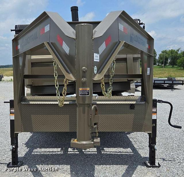 Image of Load Trail Gooseneck Dump Trailer equipment image 1