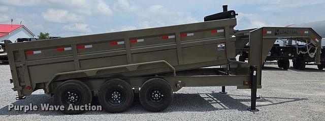 Image of Load Trail Gooseneck Dump Trailer equipment image 3