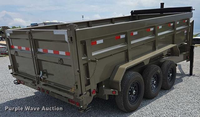 Image of Load Trail Gooseneck Dump Trailer equipment image 4