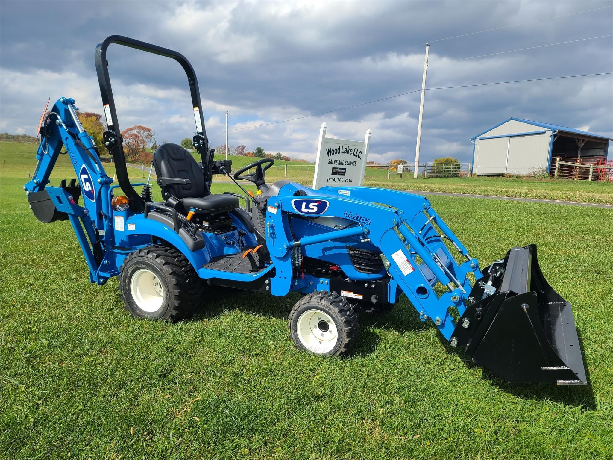 2025 LS MT125 Equipment Image0