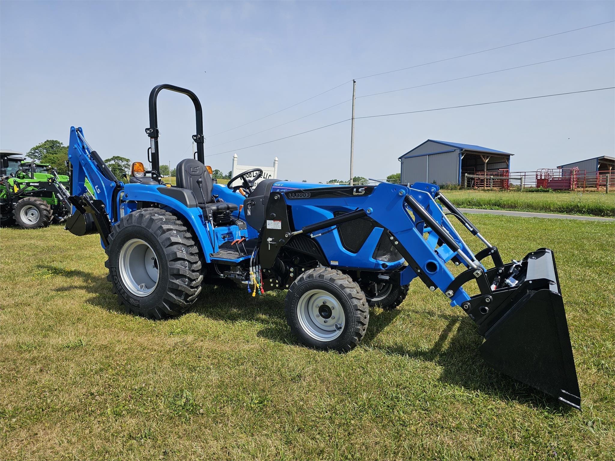 2025 LS MT242HE Equipment Image0