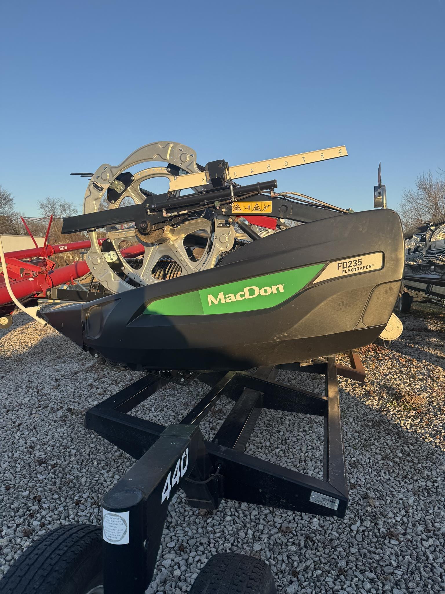 2025 MacDon FD235 Equipment Image0