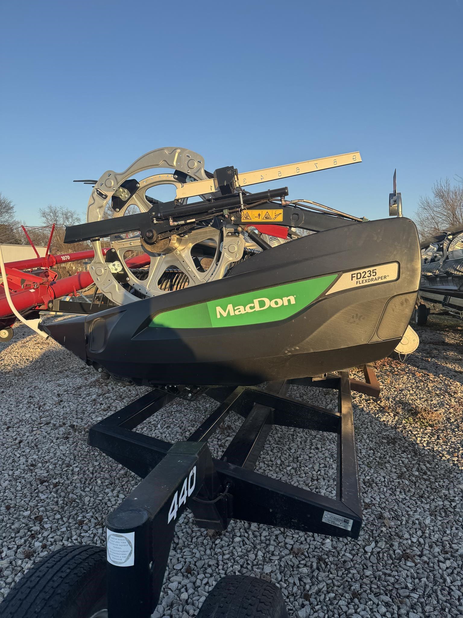 2025 MacDon FD235 Equipment Image0