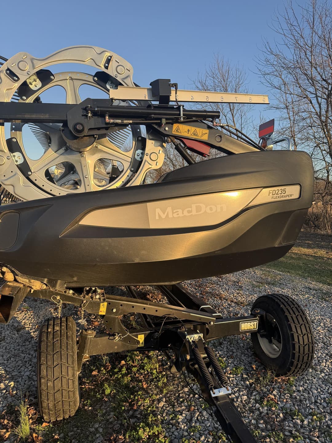 Image of MacDon FD235 Primary image