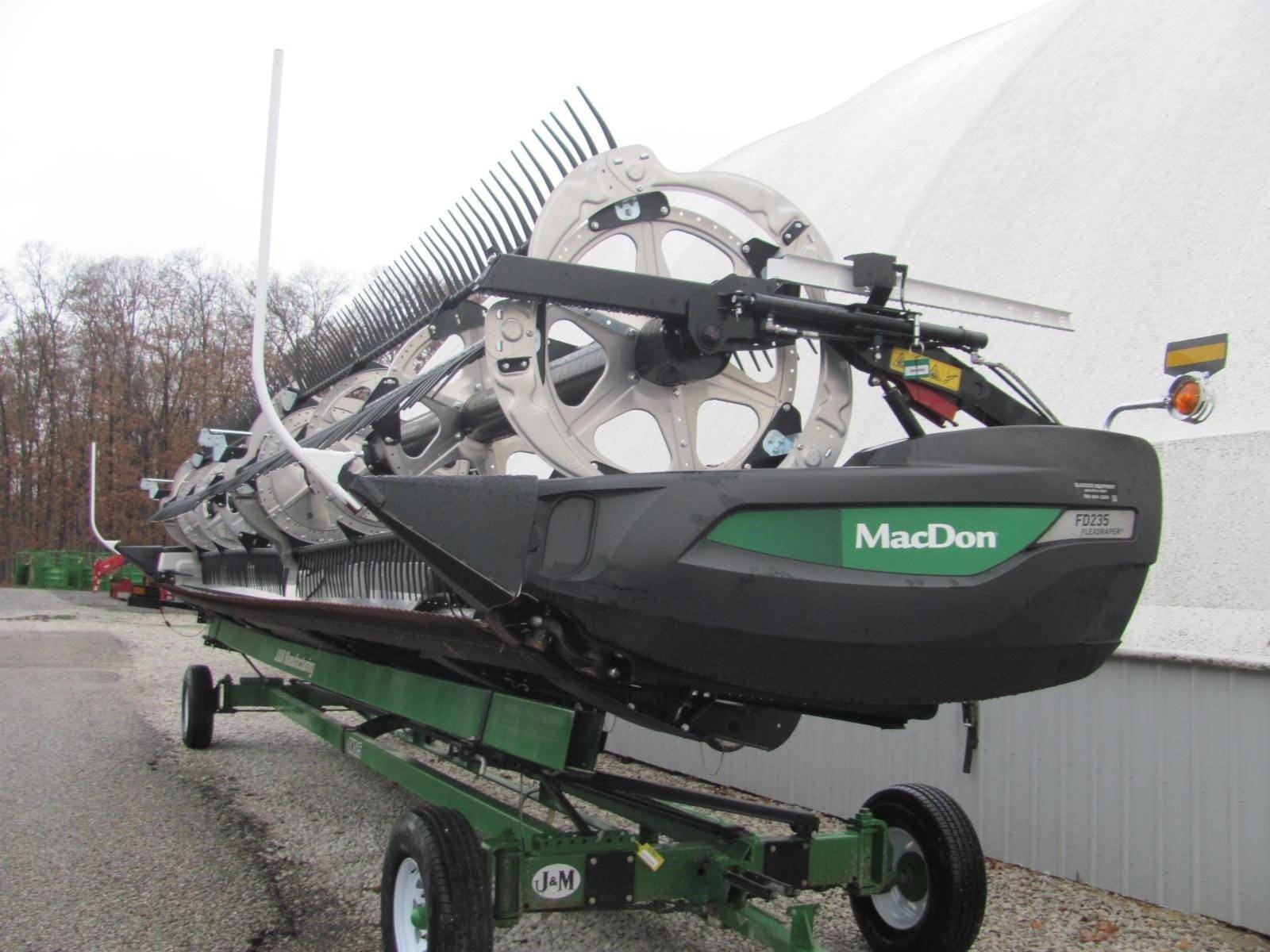 2025 MacDon FD235 Equipment Image0