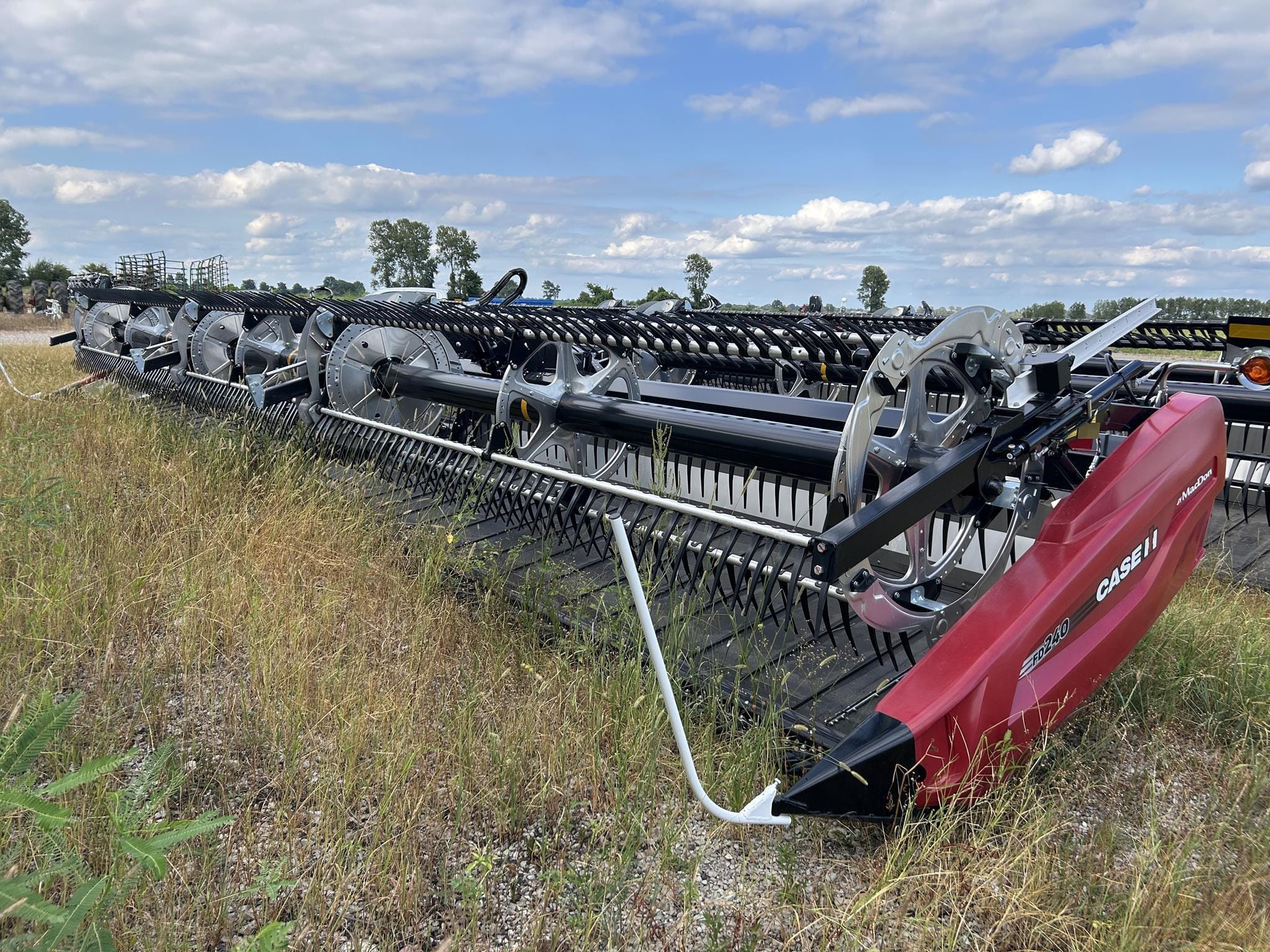 2025 MacDon FD240 Equipment Image0