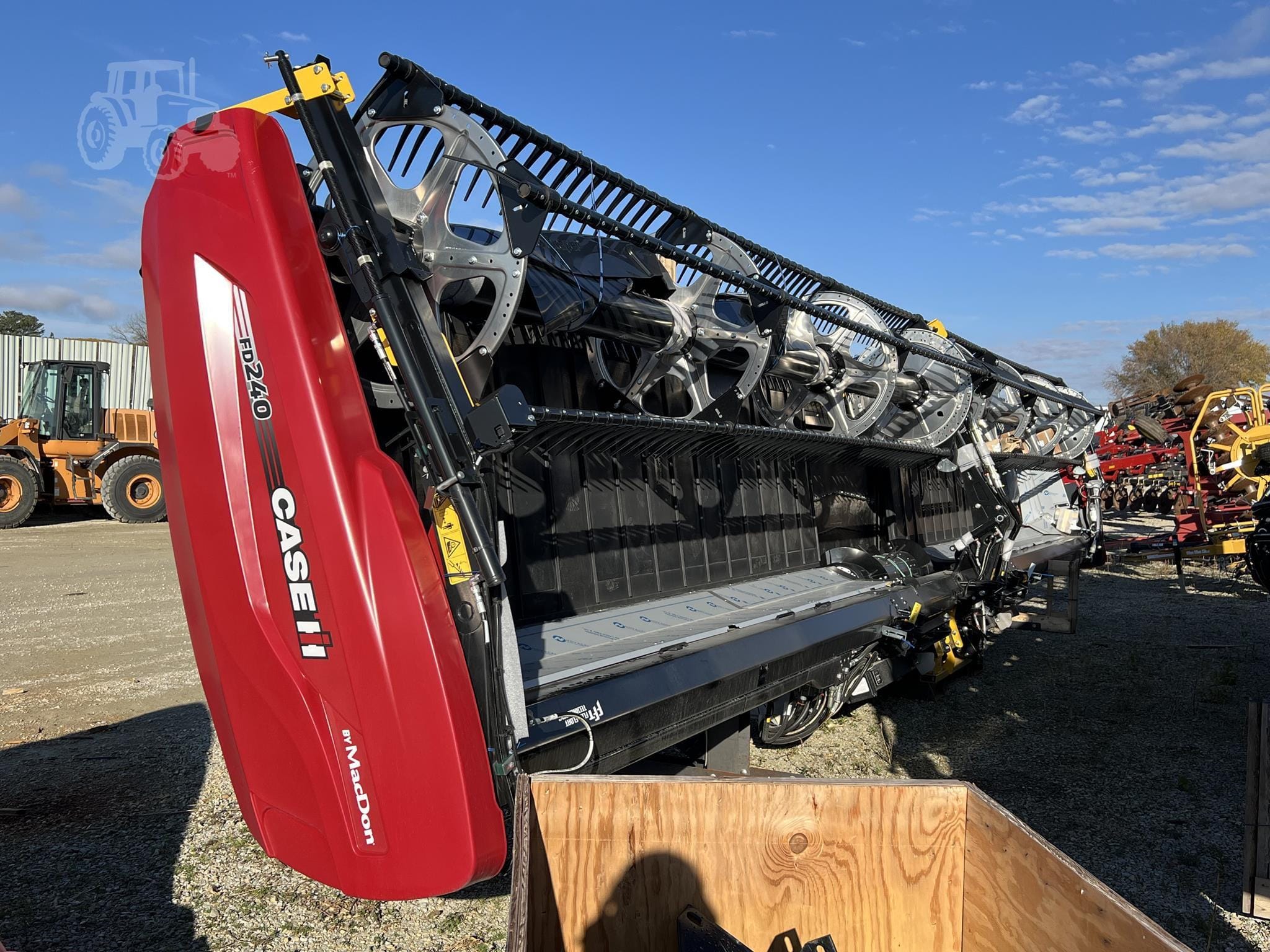 2025 MacDon FD240 Equipment Image0