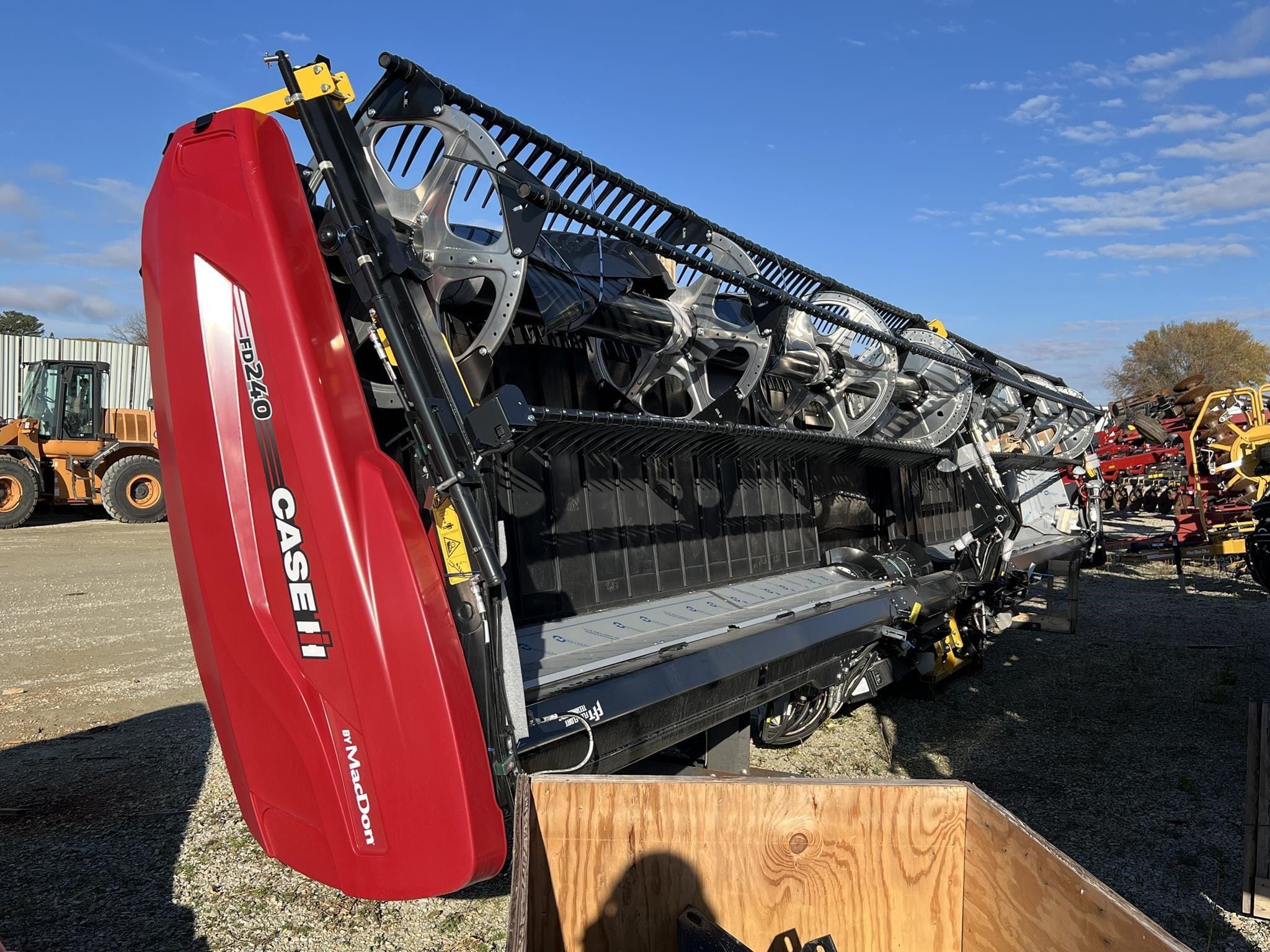 2025 MacDon FD240 Equipment Image0