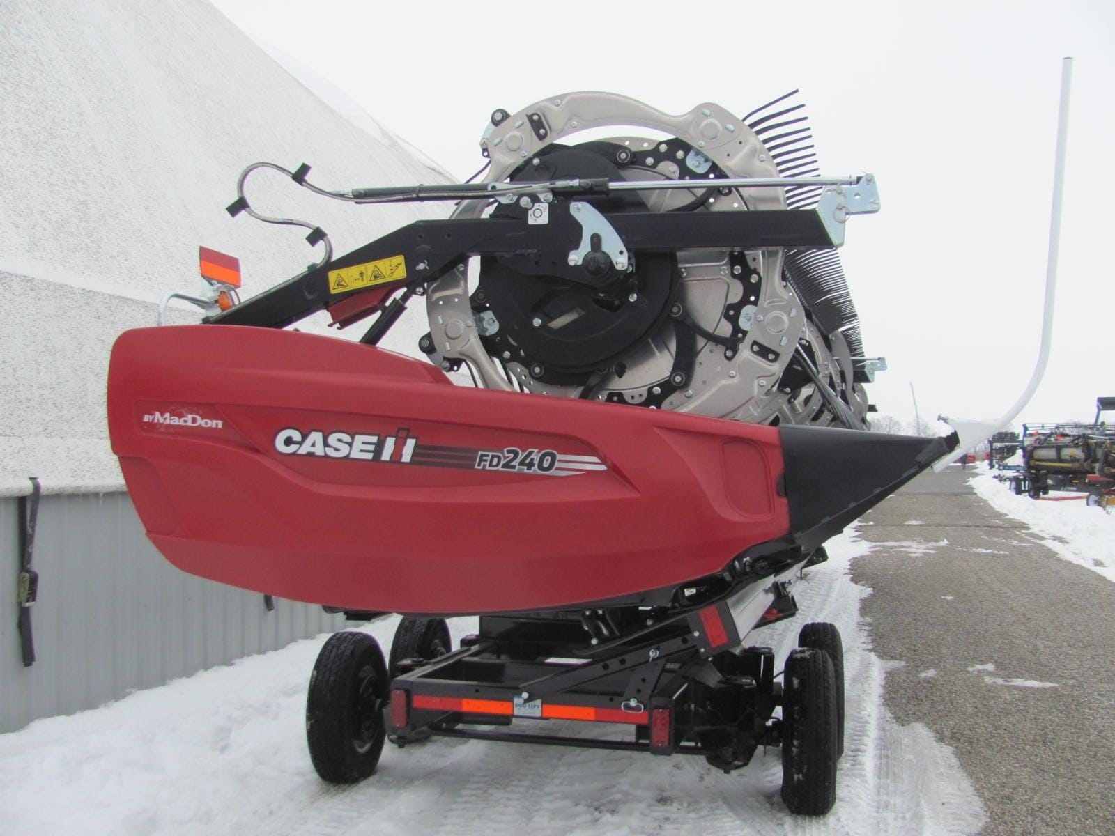 2025 MacDon FD240 Equipment Image0