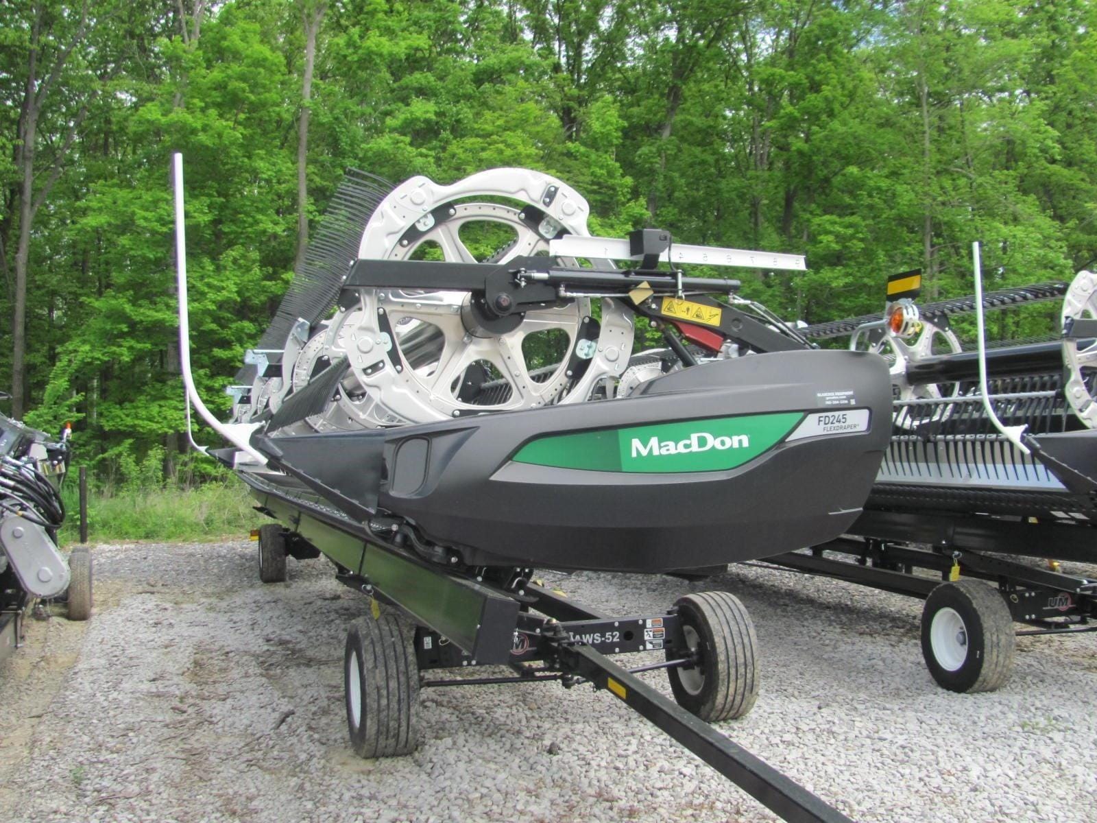 2025 MacDon FD245 Equipment Image0