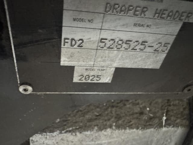 Image of MacDon FD250 equipment image 4