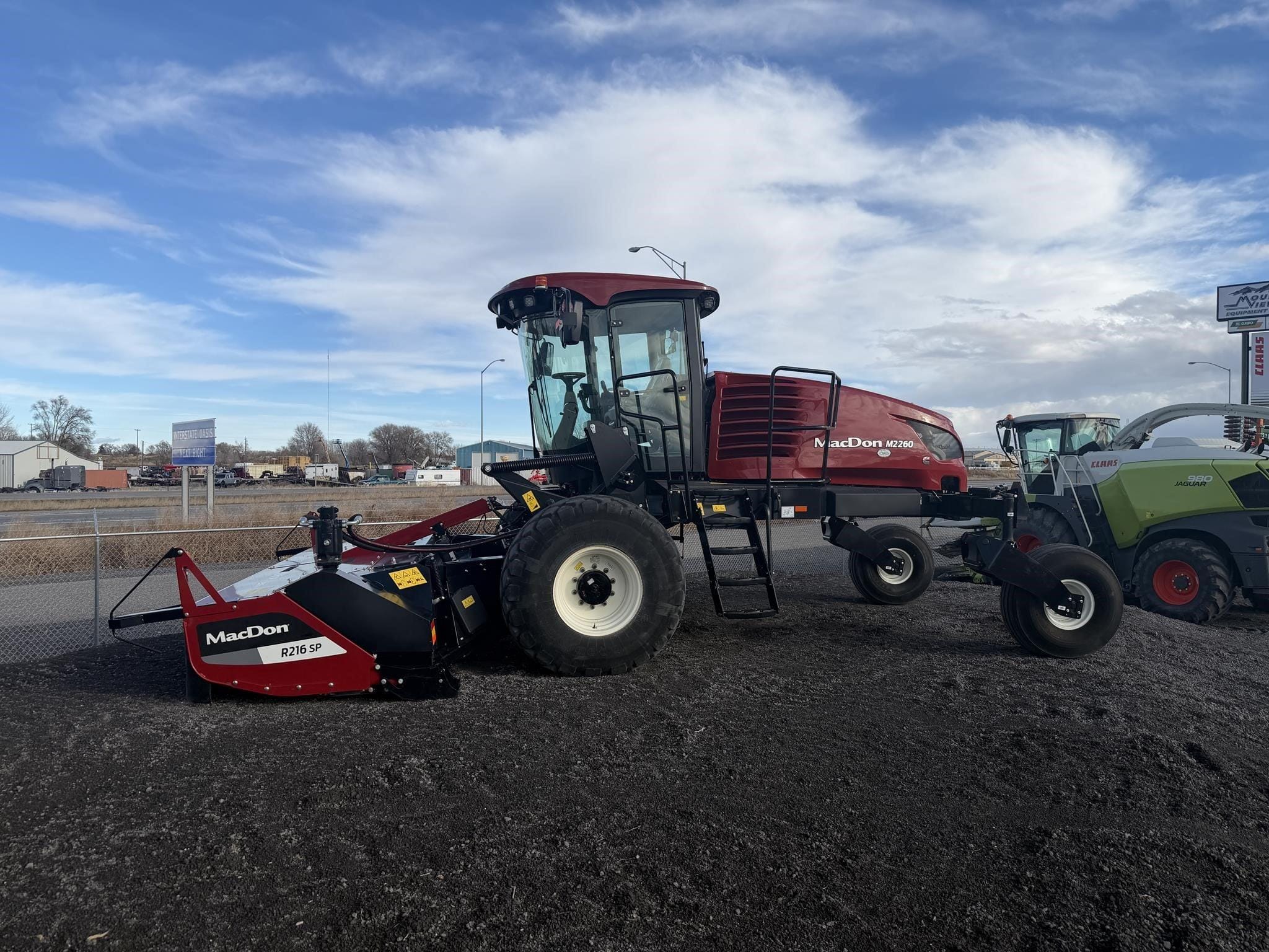 2025 MacDon M2260 Equipment Image0