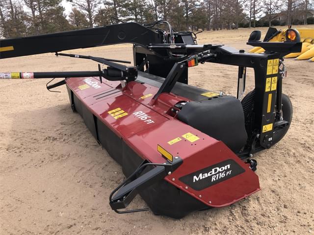 Image of MacDon R116 equipment image 1