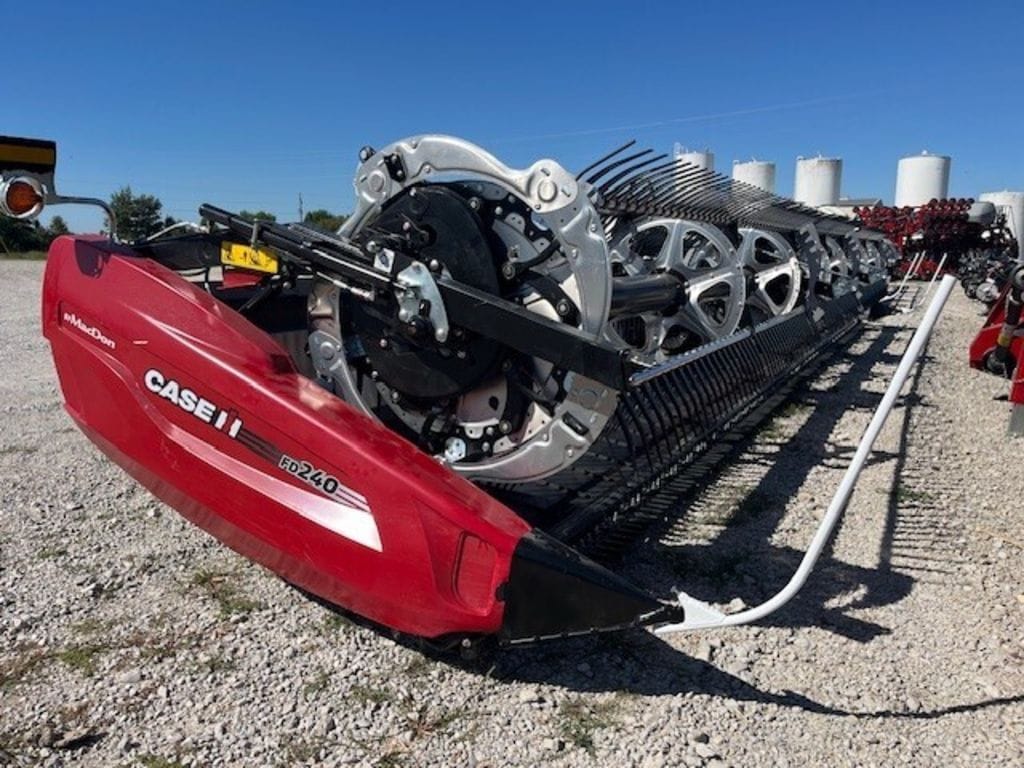 2025 MacDon FD240 Equipment Image0