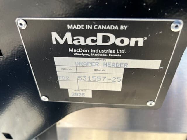 Image of MacDon FD240 equipment image 1