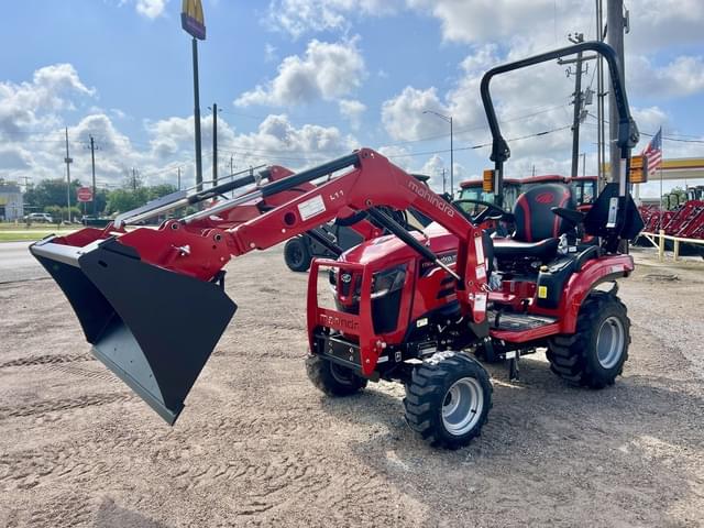 Image of Mahindra 1120 HST equipment image 1