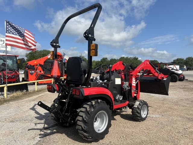 Image of Mahindra 1120 HST equipment image 2