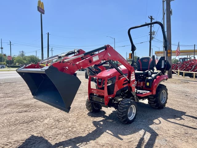 Image of Mahindra 1120 HST equipment image 1