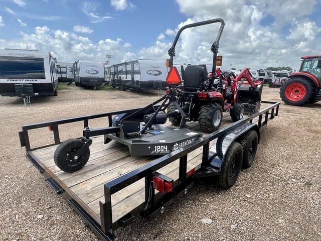 Image of Mahindra 1120 HST equipment image 3