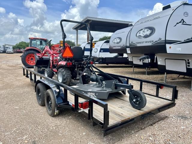 Image of Mahindra 1120 HST equipment image 2