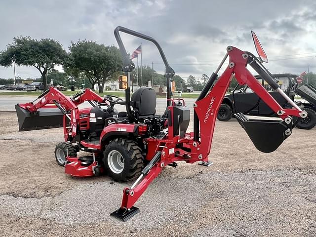 Image of Mahindra 1120 HST equipment image 3