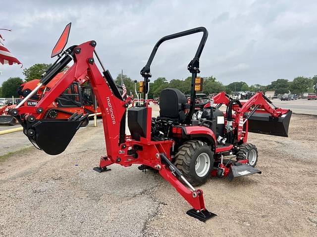 Image of Mahindra 1120 HST equipment image 2