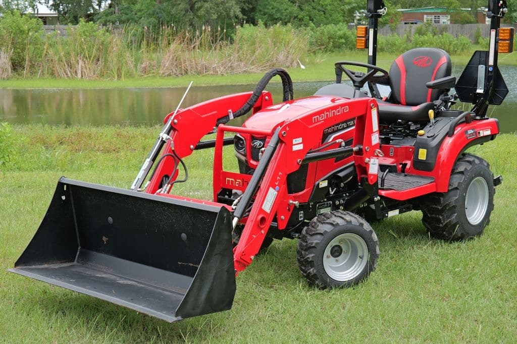 Image of Mahindra 1126 HST Primary image