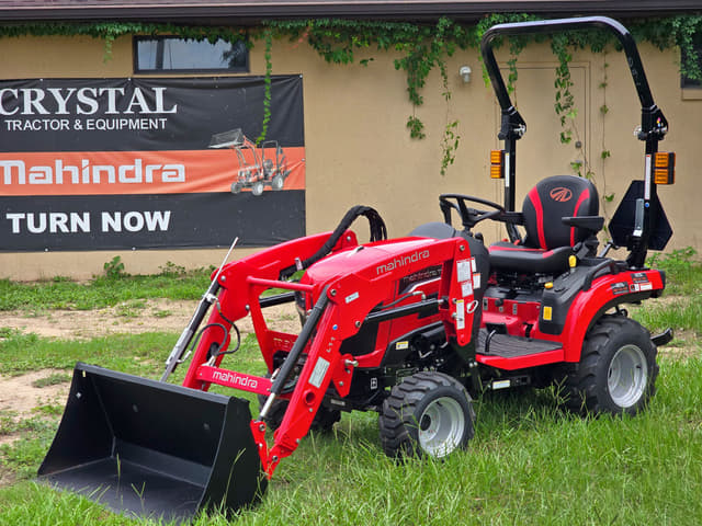 Image of Mahindra 1126 HST equipment image 1
