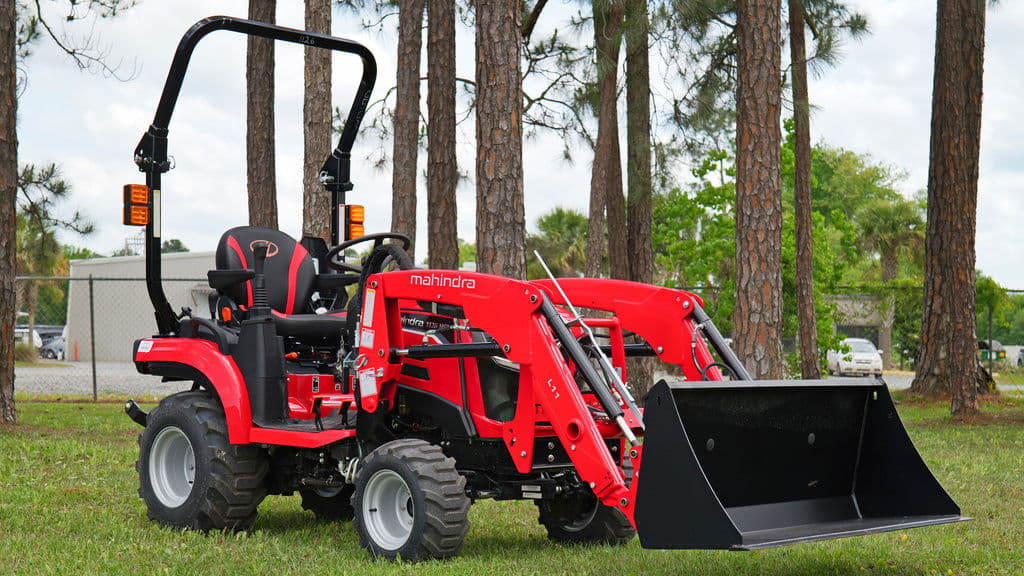 Image of Mahindra 1126 HST Primary image