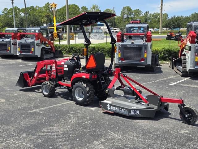 Image of Mahindra 1126 HST equipment image 2